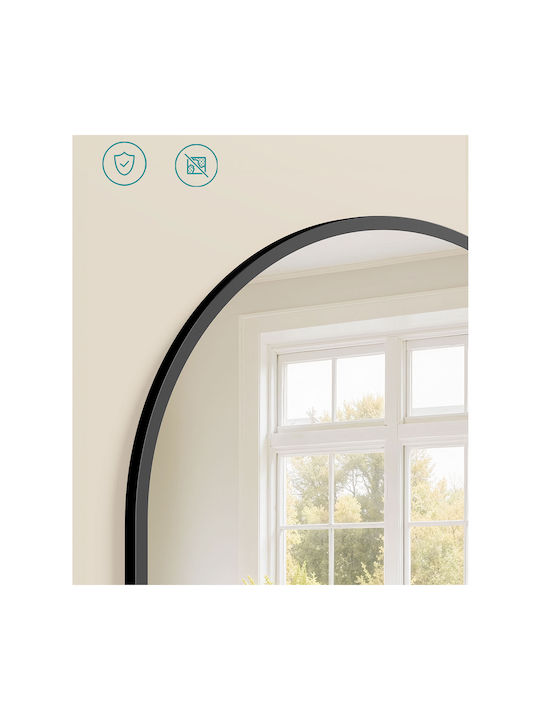 Dekorative Wandspiegel 61x91 Songmics Lwm011bd01 61x91