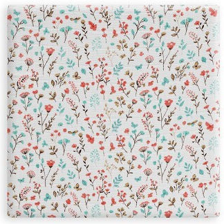 Interbaby Păturici De Înfășat Roz 80x80cm 3 Bucăți