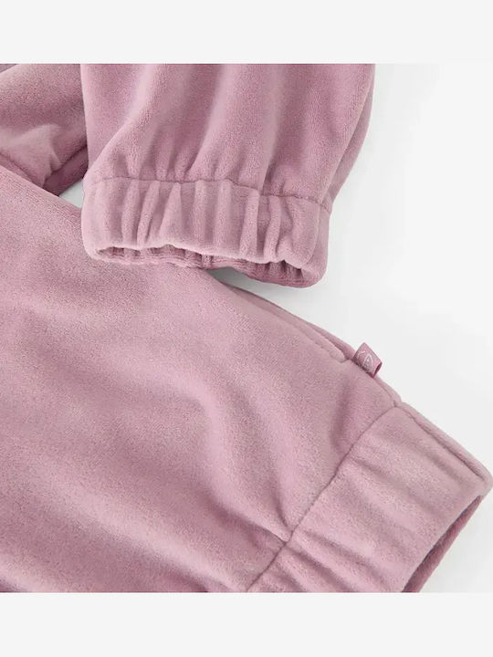 Kids Sweatshirt Cardigan Pink