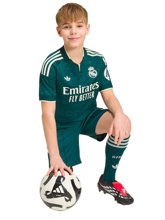 Real Madrid FC 26/27 Далечна Детска Фланелка За Футболен Екип