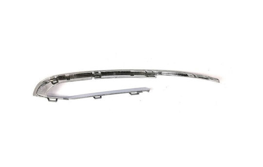 Bmw 5 F10 2014 Χρωμιωμένος Προφυλακτήρας Δεξιά