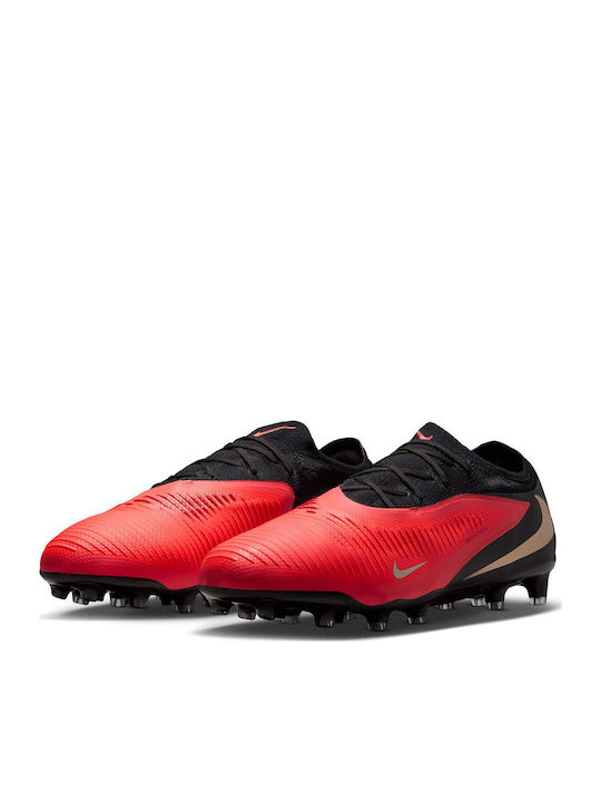 Nike Phantom 6 Low Pro AG-Pro Fußballschuhe mit Stollen Mehrfarbige