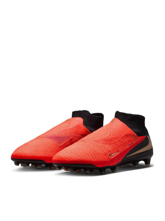 Nike Phantom 6 High Elite AG-Pro Fußballschuhe mit Stollen Mehrfarbig