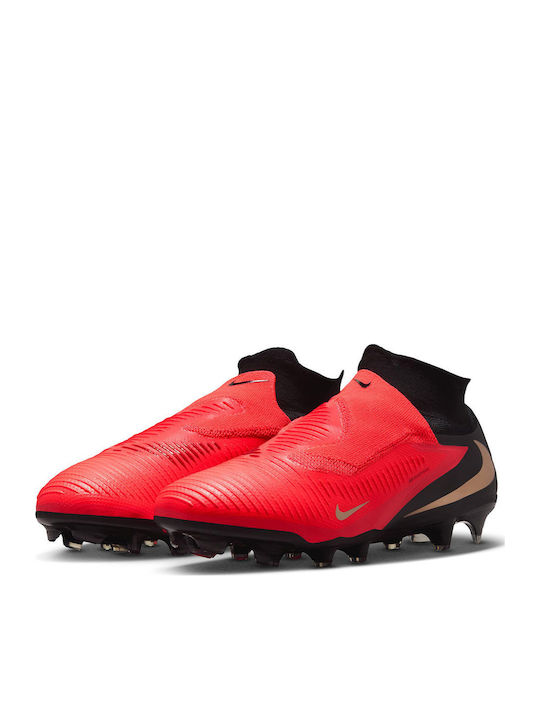 Nike Phantom 6 High Pro FG Fußballschuhe mit Stollen Mehrfarbige