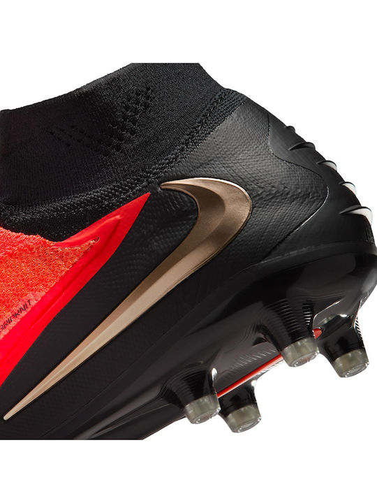Nike Phantom 6 High Elite AG-Pro Fußballschuhe mit Stollen Mehrfarbig