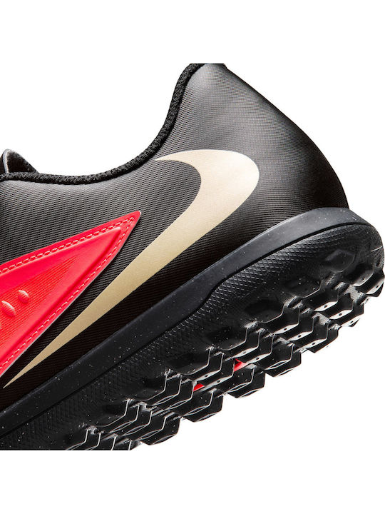Nike Phantom 6 Low Club TF Fußballschuhe mit geformten Stollen Mehrfarbig
