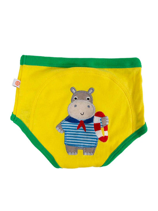 Zoocchini Σετ Παιδικά Βρακάκια 3τμχ Πολύχρωμα
