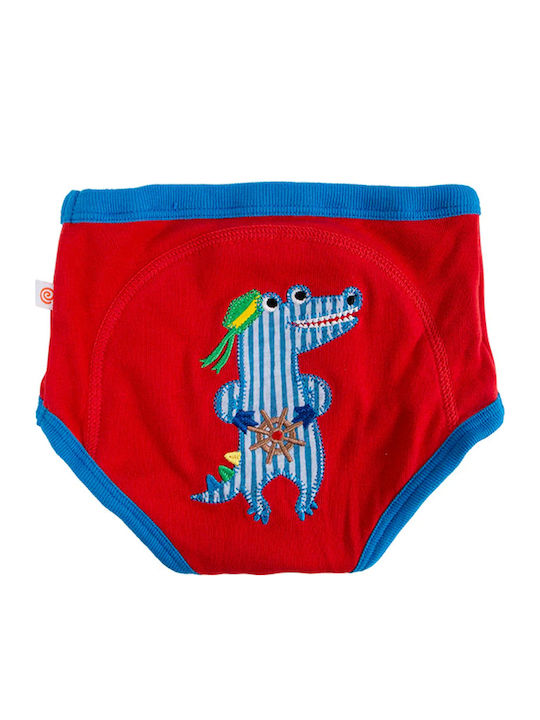 Zoocchini Σετ Παιδικά Βρακάκια 3τμχ Πολύχρωμα
