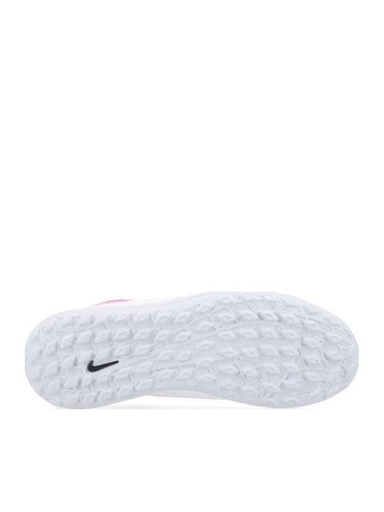 Jr Vapor TF Kinder Fußballschuhe und Stollenschuhe mit Rasen Rosa
