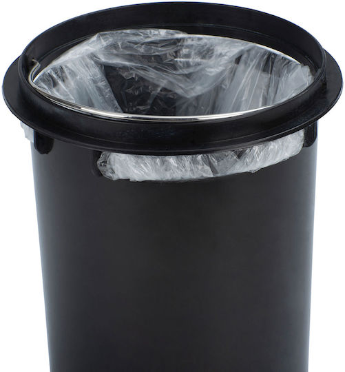 Wenko Inox Badezimmer Mülleimer 3lt Blau