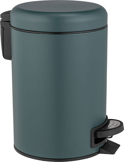 Wenko Inox Καλαθάκι Μπάνιου 3lt Πράσινο