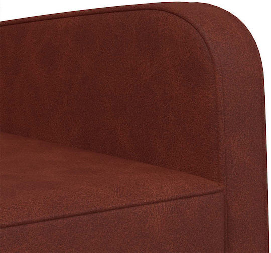 Polyrθrona 70x79x78cm Braune Polyrθrona 70x79x78cm Braune
