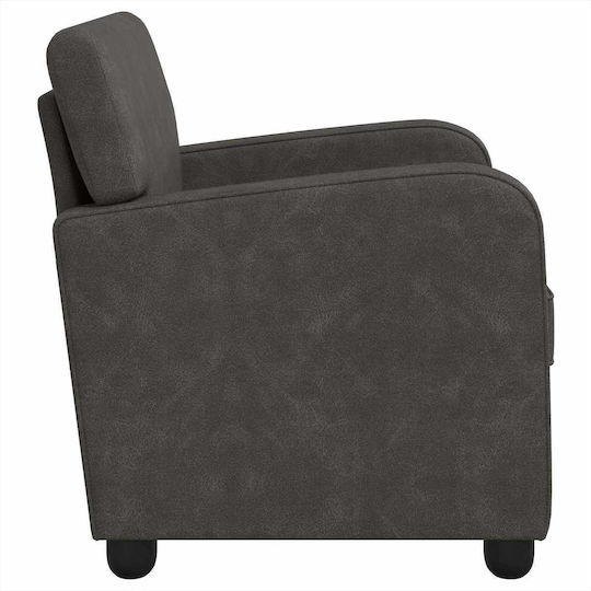 Armchair Black 70x79x78cm