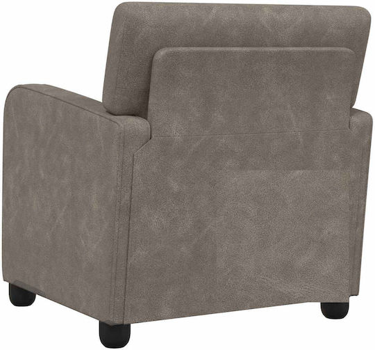 Grey Armchair 70x79x78cm