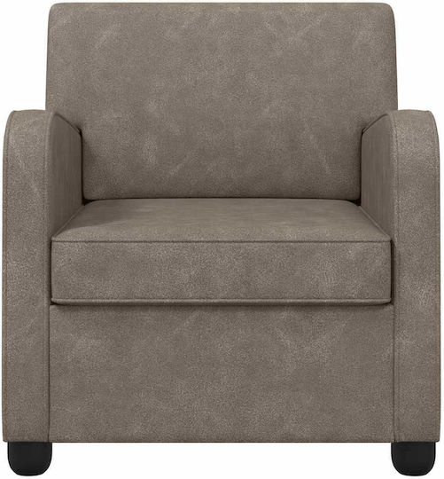 Grey Armchair 70x79x78cm