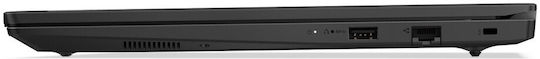 Lenovo V15 G5 IRL 15.6" IPS FHD (i5-13420H/8GB/256GB SSD/Fără sistem de operare) Business Negru (Tastatură UK)