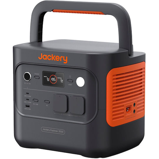 Jackery Explorer 2000 v2 Kraftwerk 2042Wh
