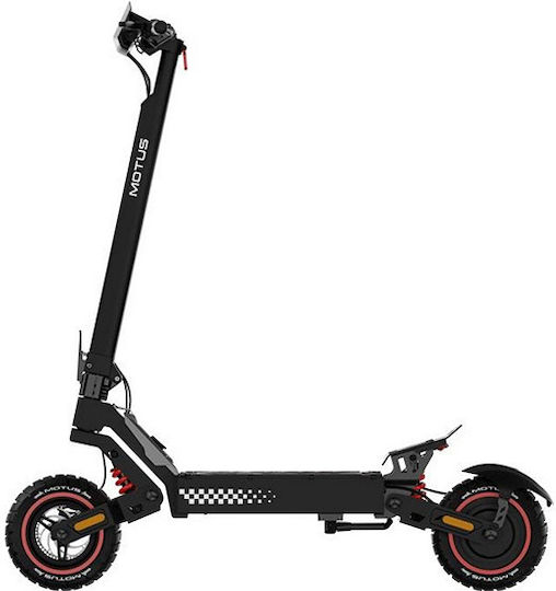 Motus Daytona 10 Ηλεκτρικό Πατίνι σε Μαύρο Χρώμα