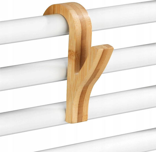 Wenko 25954100 Holzaufhänger 2 Stück
