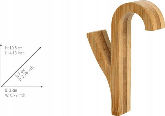 Wenko 25954100 Holzaufhänger 2 Stück
