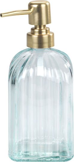 Wenko Dispenser Γυάλινο Χρυσό 500ml