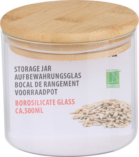 Alpina Alpina Lebensmittelgläser & Behälter Nudeln Glas Transparent mit luftdichtem Deckel 500ml Alpina Alpina Lebensmittelgläser & Behälter Nudeln Glas Transparent mit luftdichtem Deckel 500ml