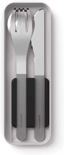 Monbento Inox Ασημί