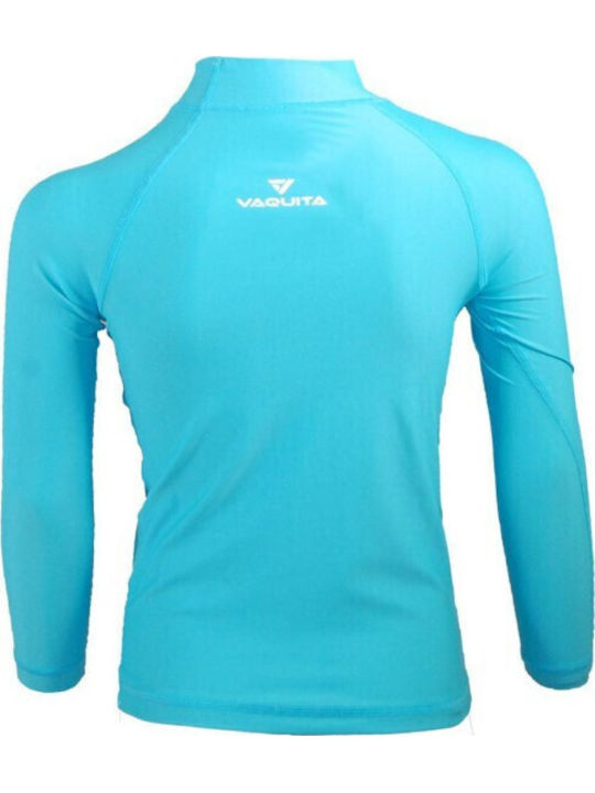 Vaquita Детски бански Блуза с Дълъг Ръкав Blue