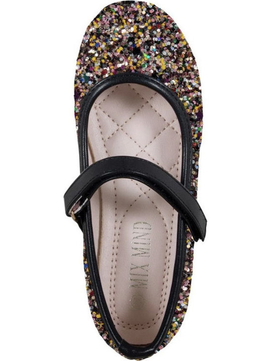 Kids Pumps & Ballerinas With Hoop & Loop Closure Multicolour