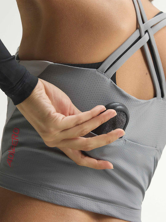 Performance Women's Sports Bra Grey