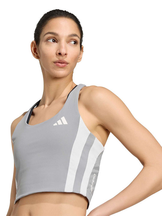 Performance Women's Sports Bra Grey