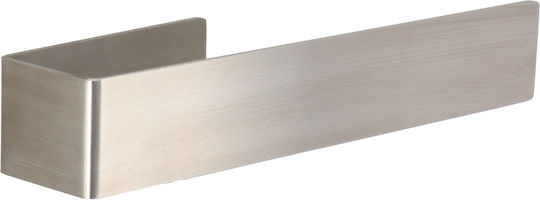 Επιτοίχια με Αυτοκόλλητο ​23x4.5cm Inox Ασημί