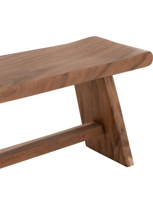 Bancă de exterior din lemn 121x30.5x45cm