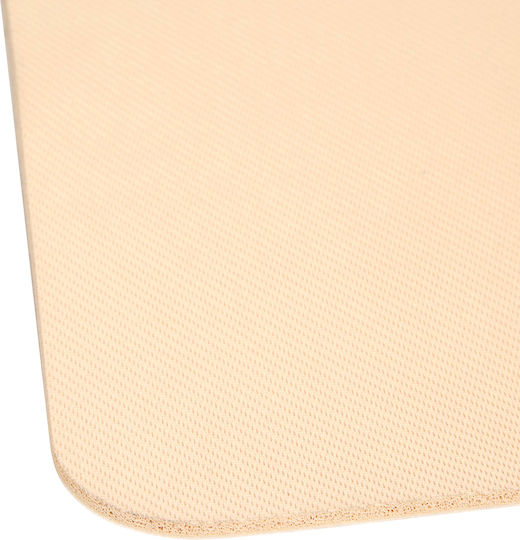 5Five Non-Slip Bath Mat 202471A Beige 50x120cm