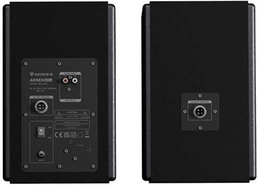 Genesis Arsen 402BT Computer Speakers 2.0 Black