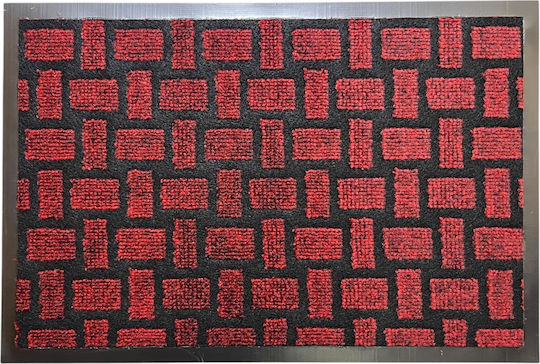 TnS Doormat Carpet with Non-Slip Backing Brown 40x60cm