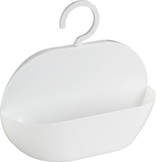 Hanging Storage Basket 26x9x23 Wenko Coctail White 26x9x23 Plastic