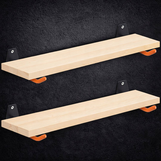 Set 4 Suporturi de perete Jante Anvelope Zola Suportă 60 Kg Oțel Protecție Pvc Accesorii de Montare Incluse