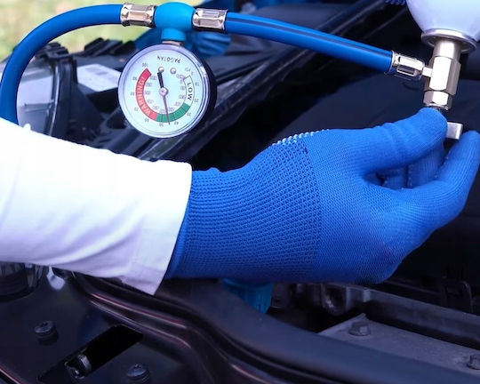 Hose Pressure Gauge Filling R134-a