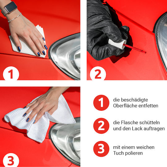Touch-up Paint 9901 Graphite Grey Met Skoda