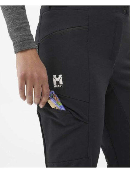 Millet Xcs Pantaloni Lung De Drumeție Pentru Femei Negri