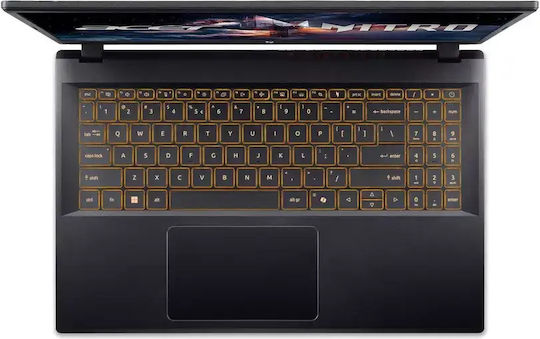 Acer Nitro V 15 ANV15-52-72LD 15.6" IPS FHD 165Hz (Core 7-240H/8GB/512GB SSD/GeForce RTX 5050/W11 Pro) (International English Keyboard)