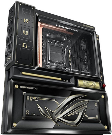 Asus Crosshair X870E Edition 20 Wi-Fi Дънна платка Extended ATX с AMD AM5 Сокет