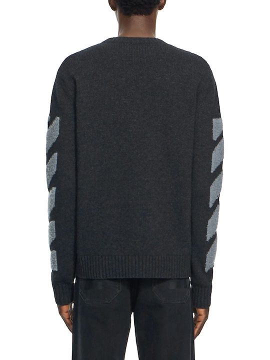Off White Φούτερ Ανθρακι Off White Φούτερ Ανθρακι