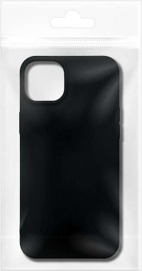 Matt Back Cover Σιλικόνης Μαύρο (Redmi Note 15)