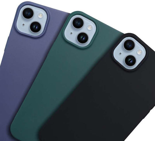 Matt Back Cover Σιλικόνης Μαύρο (Redmi Note 15)