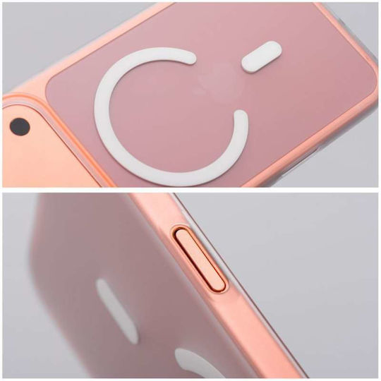 Gocomma Back Cover Πλαστικό Πορτοκαλί (Galaxy A17)