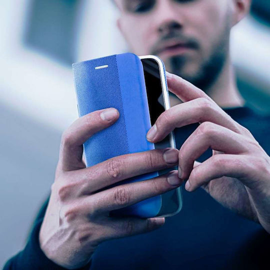 Forcell Sensitive Buchen Sie Blau (Redmi 15C 4G)