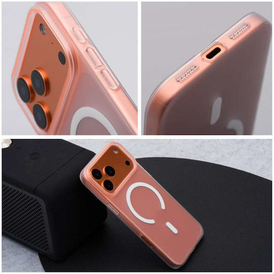 Gocomma Back Cover Πλαστικό Πορτοκαλί (SAMSUNG A07)