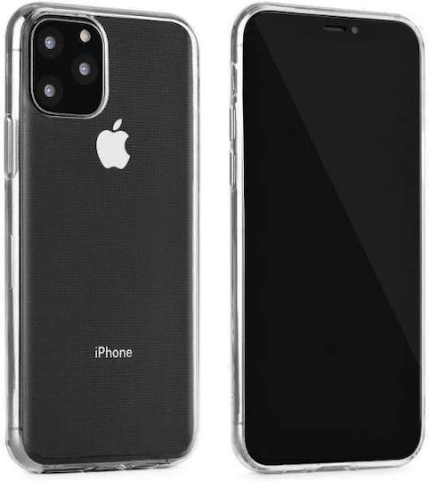 Ultra Slim Silicone Back Cover 0.5mm Transparent (Honor X5C Plus)